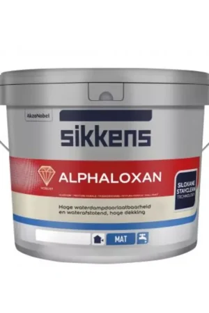 Betaalbaar Sikkens Alphaloxan Buitenmuurverf